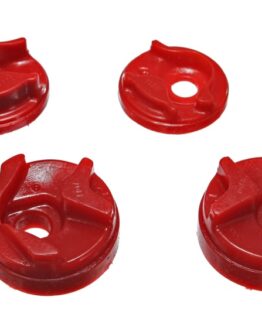 Red Polyurethane Motor Mount Insert Set Fits 02-03 Nissan Sentra/200SX