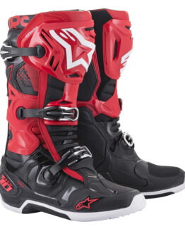 Tech 10 Boots Red/Black US 13