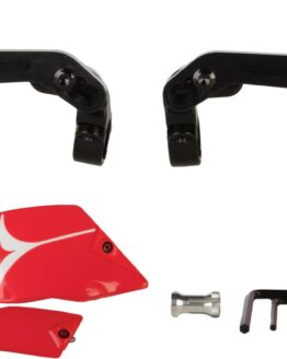 Fire Power 1 1/8 in Closed Handguard Red