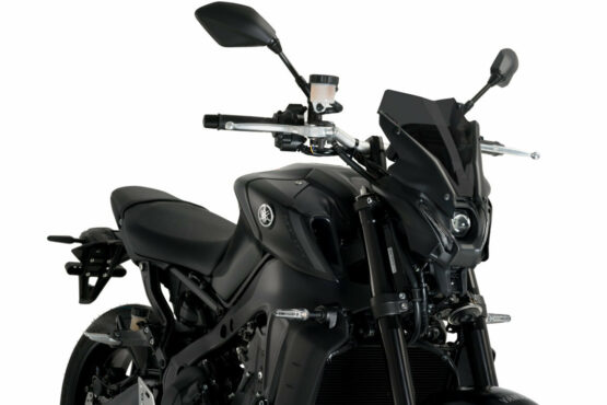 Puig Naked New Gen Sport Windscreen Dark Smoke Yamaha MT-09 21-23