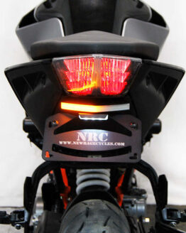 New Rage Cycles Fender Eliminator Kit For KTM 390 Duke 2017-2022