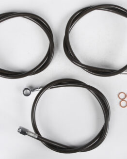 Front Brakeline Kit +2" Smoke