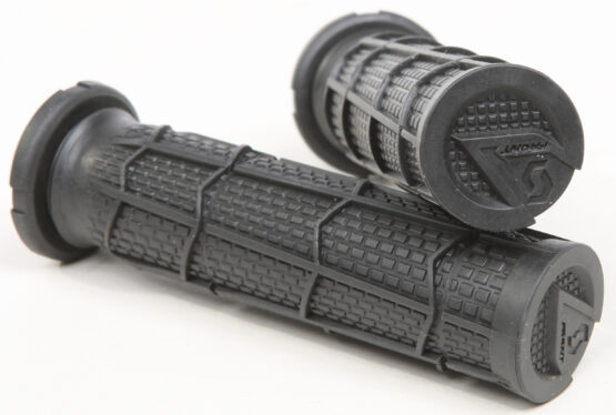 Radial Full Waffle ATV Grips Black 7/8"