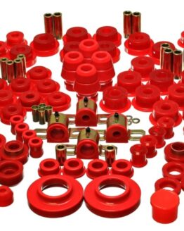 97-06 Jeep Wrangler TJ Red Hyper-Flex Master Bushing Set