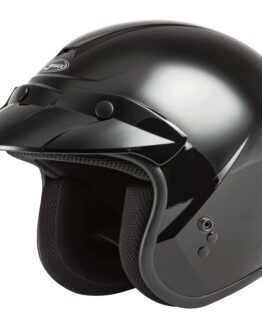 GMAX OF-2 Open-Face Helmet Black X-Large