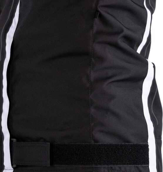 RST S1 CE Textile Jacket Black/Black/White Small - Image 7