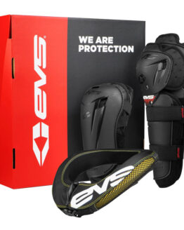 Slam Combo(Option Knee/ Option Elbow/ R2 Collar) Black - Adult