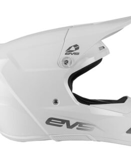 EVS T3 Solid Helmet White Youth - Medium