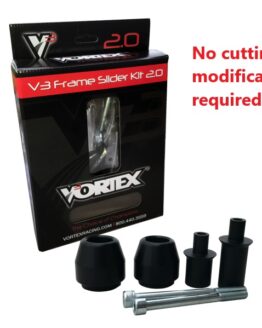 Black V3 2.0 No Cut Frame Sliders
