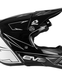 T3 Pinner Helmet 50-50 Black/White Youth - Small