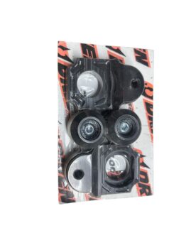 Driven Axle Block Sliders Black Bolt-On Aluminum Fits 10-14 BMW S1000RR