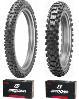 MX53 80/100-21 & 100/100-18 Tire Kit