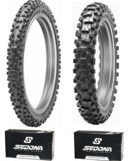 MX53 70/100-19 & 90/100-16 Tire Kit