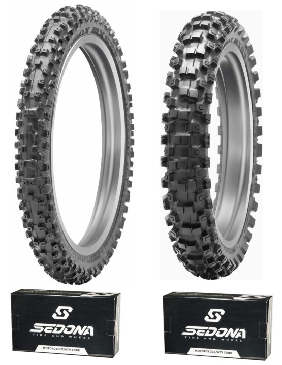 MX53 80/100-21 & 120/90-18 Tire Kit