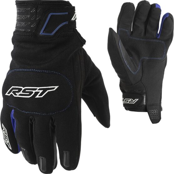 Rider Glove Black/Blue M
