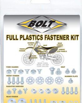 Bolt Full Plastic Fastener Kit Fits 11-13 KTM SX/F XC/W XCF-W EXC-F