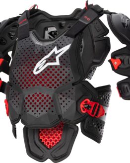Alpinestars A-10 V2 Chest Protector Anthracite/Black/Red M/L