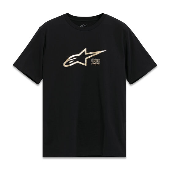 Alpinestars Golden CSF Short Sleeve Tee Black Large