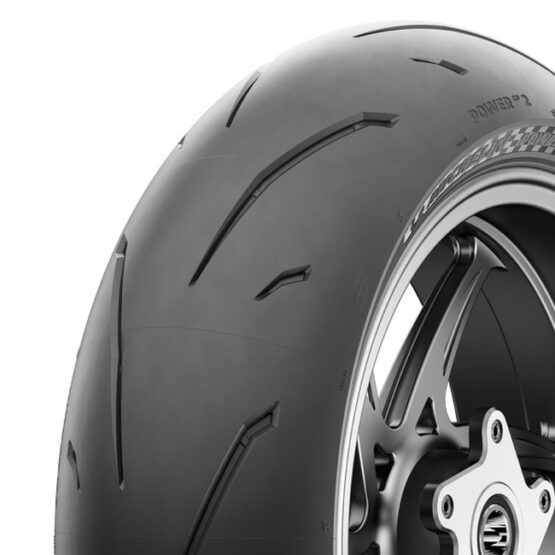 Michelin Power GP2 Rear Tire 190/55ZR17 (75W) Radial Tubeless - Image 2