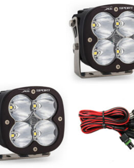 XL Sport Series High Speed Spot Pattern Pair LED Light Pods