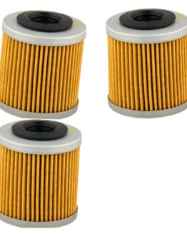 HF563 Oil Filter - 3 Pack Replaces Husqvarna 8000B0593