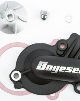 Boyesen Waterpump Cover Impeller Kit Black Fits 16-24 Husqvarna KTM 450/500
