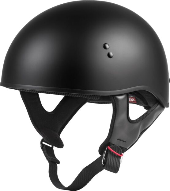 GMAX HH-45 Half Helmet Matte Black Medium