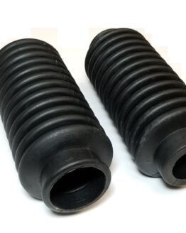 Black Fork Boots - Pair