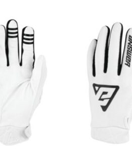 Answer Peak Youth Offroad Gloves White/Black Medium