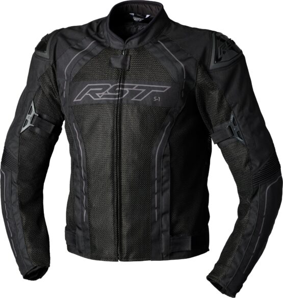 RST S1 Mesh CE Jacket Black X-Small
