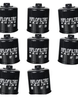 HF153RC Race Oil Filter - Black - 8 Pack