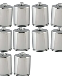 HF171CRC Race Oil Filter Chrome - 10 Pack