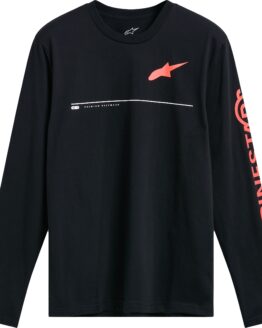 Alpinestars Committed LS CSF Tee Black X-Large Men's Long Sleeve Shirt