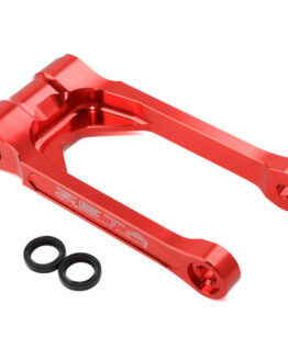 ZETA Lowering Link Red For Honda Africa Twin, XL750 Transalp