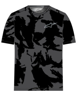 Alpinestars Camo Performance SS Tee Black/Camo 2X (XXL)