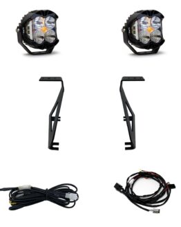 Baja Designs LP4 A-Pillar Kit Fits 2021+ Ford Raptor