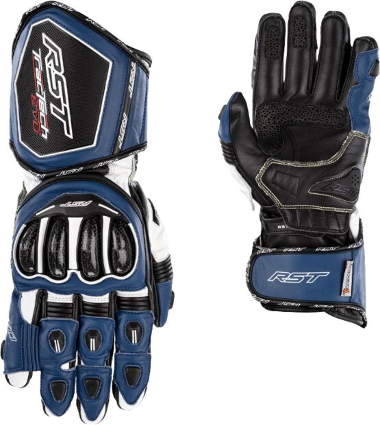 RST Tractech EVO 4 CE Glove Blue/White/Black XL