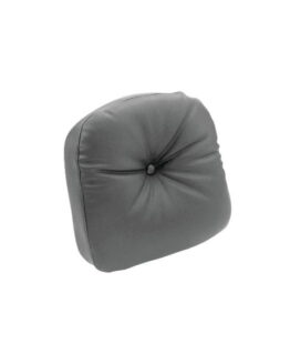 Mustang Medallion Style Sissy Bar Pad Pillow Black 9.5"x9"