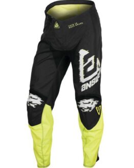 23.5 Syncron Meltdown Pant Grey/Hyper Acid/Black Youth Size - 18