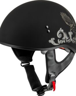 GMAX HH-65 Corvus Helmet Matte Black/Tan Small