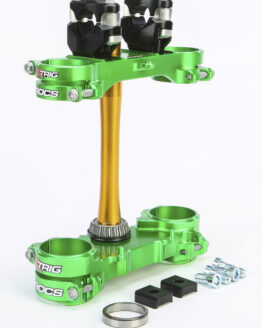 ROCS Triple Clamp 23mm Green