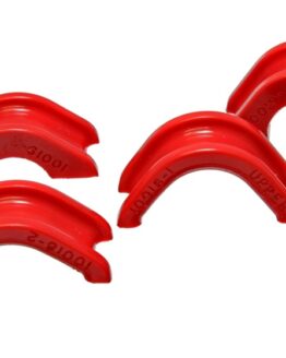 Red Rack and Pinion Bushing Set