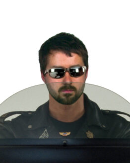 Replacement Windshield 8.75" Dark Smoke