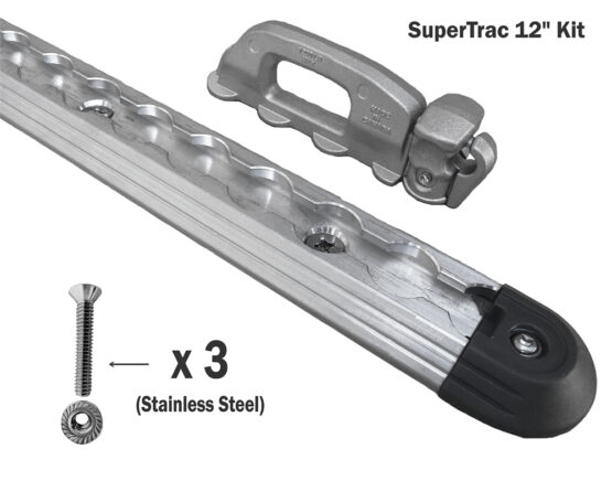 Superclamp Supertrac Kit 12 Inch Universal Tie-Down Anchor System