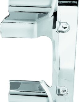 Kuryakyn Deluxe Oil Line Nacelle Cover Chrome For 00-06 Softail