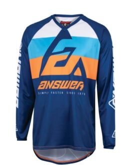 23 Syncron CC Jersey Blue/Orange/Black - 2XL
