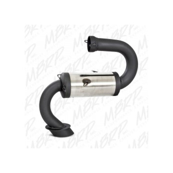 MBRP Race Performance Slip-On Exhaust Fits 99-01 Polaris RMK XC 500/600/700