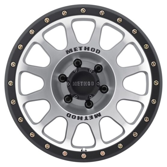 MR305 NV 18x9 0mm Offset 6x5.5 108mm CB Machined/Black Street Loc Wheel - Image 2
