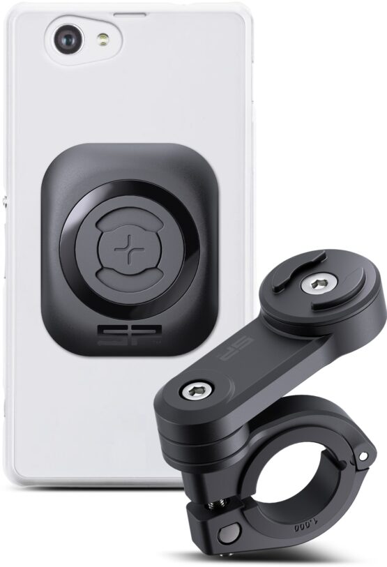 SP Connect Moto Mount LT Universal Adhesive Phone Mount Kit Black - Image 5