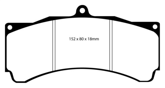 Yellowstuff Performance Brake Pads - Image 2